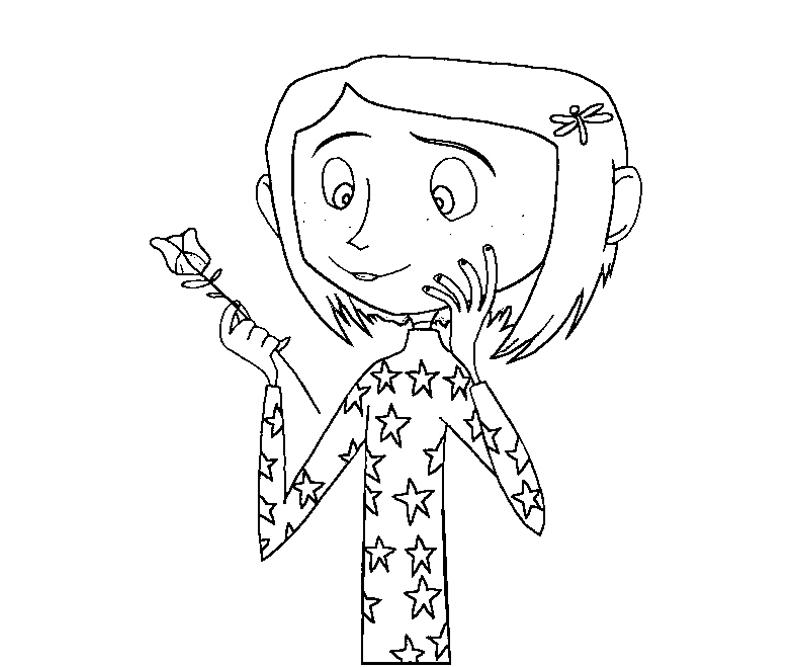 Coraline Coloring Pages To Download And Print For Free