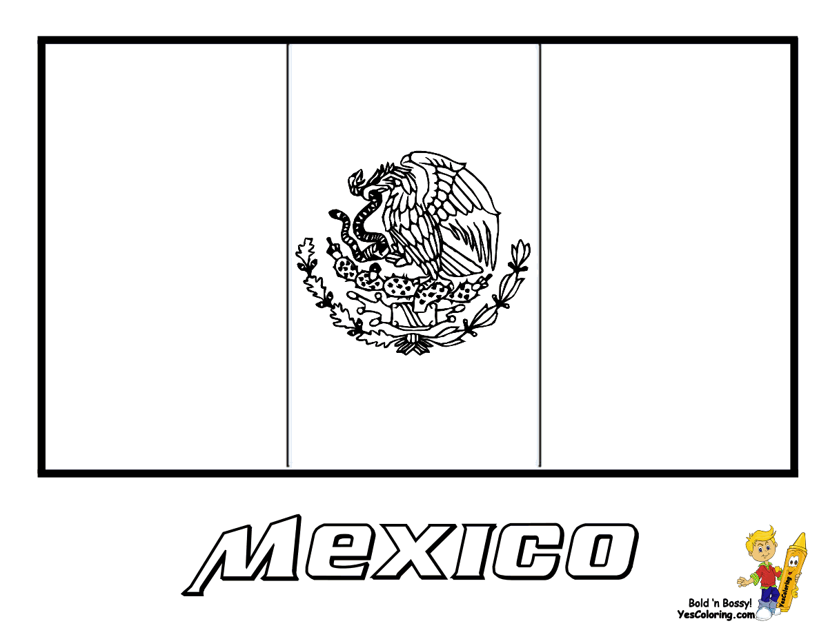 free world flags coloring pages - photo #17