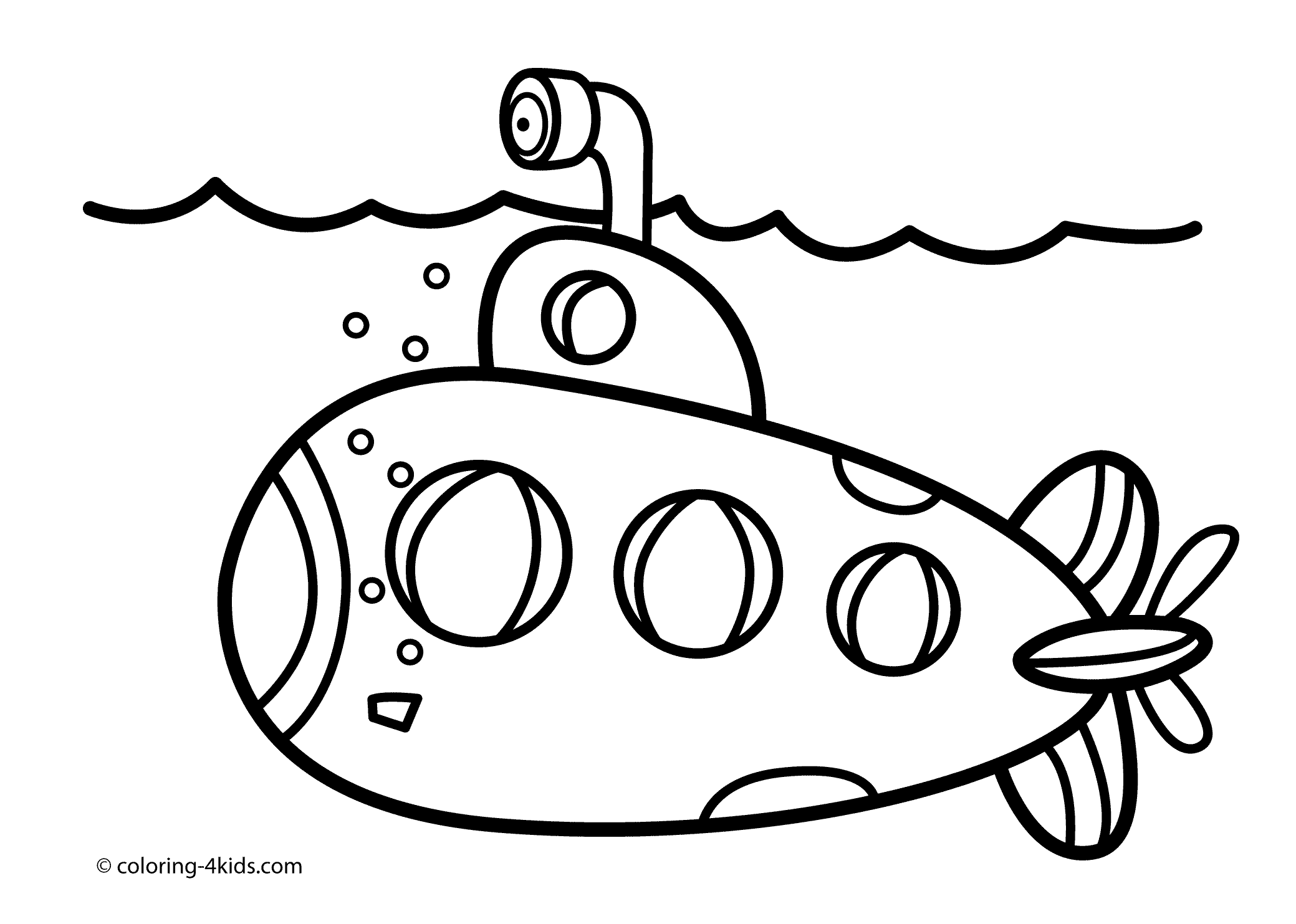 water transportation coloring pages - photo #8