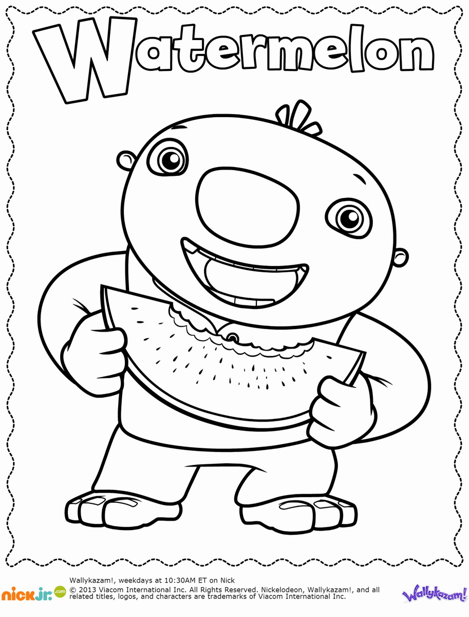 wallykazam coloring pages to print - photo #2