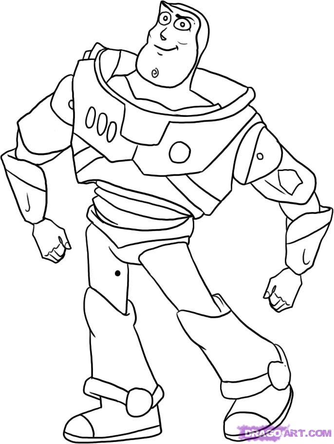 zurg coloring pages - photo #12