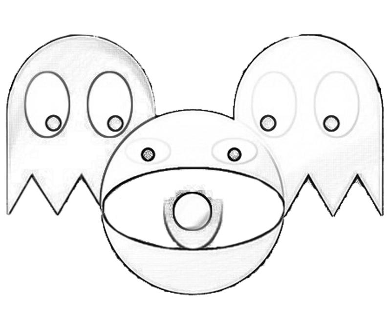 pacman online coloring pages - photo #10