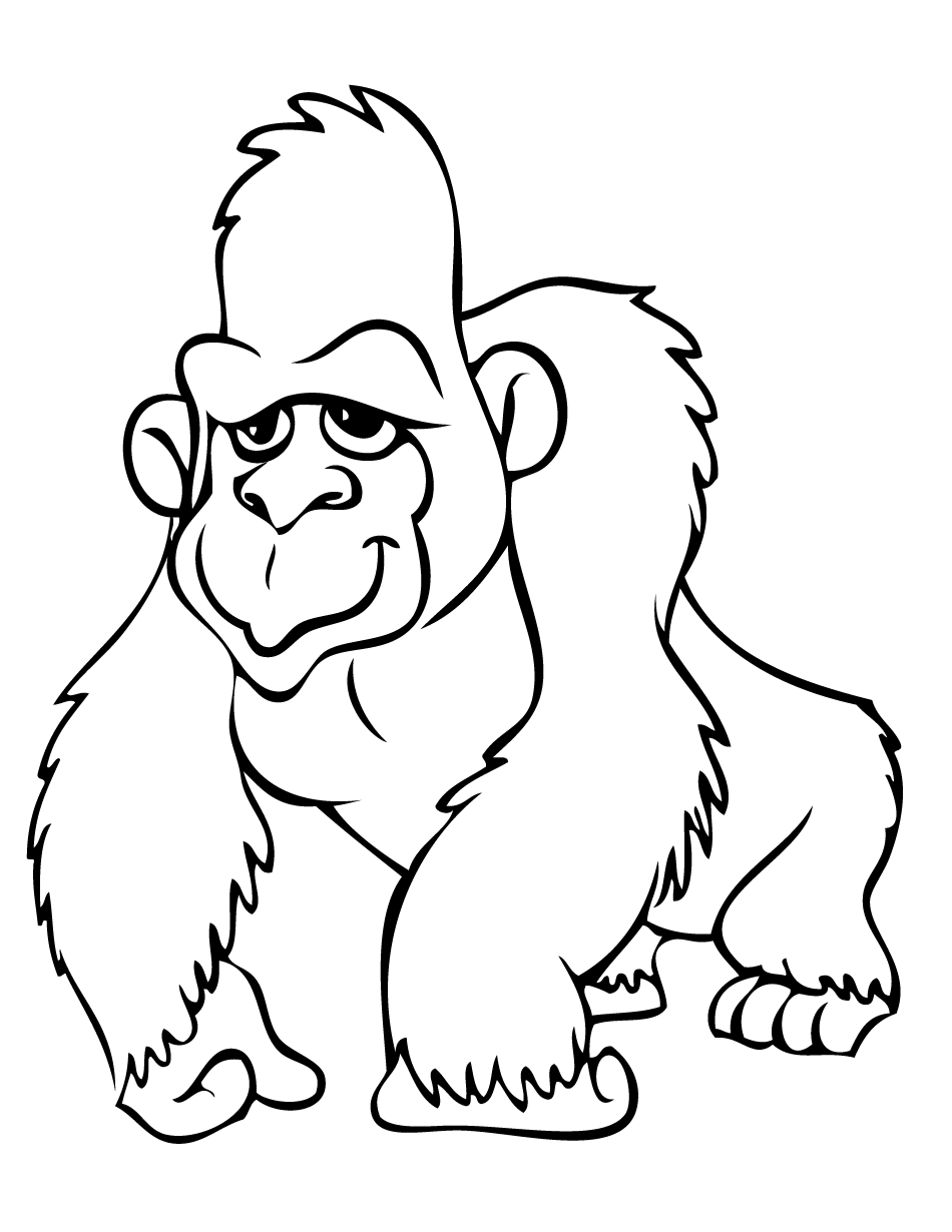 gorilla-coloring-pages-to-download-and-print-for-free