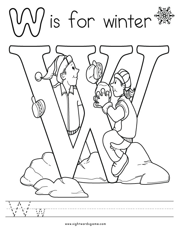 z word coloring pages - photo #45