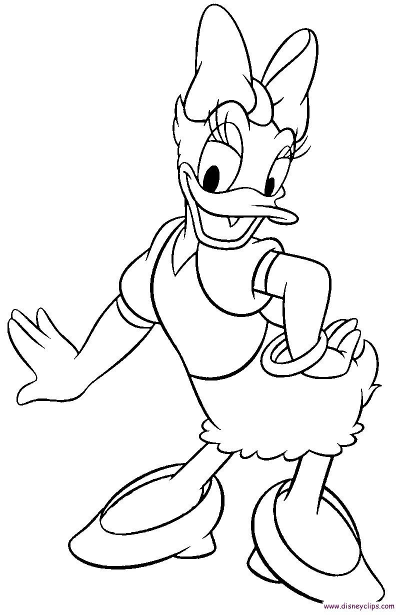 daisy-duck-coloring-pages-to-download-and-print-for-free