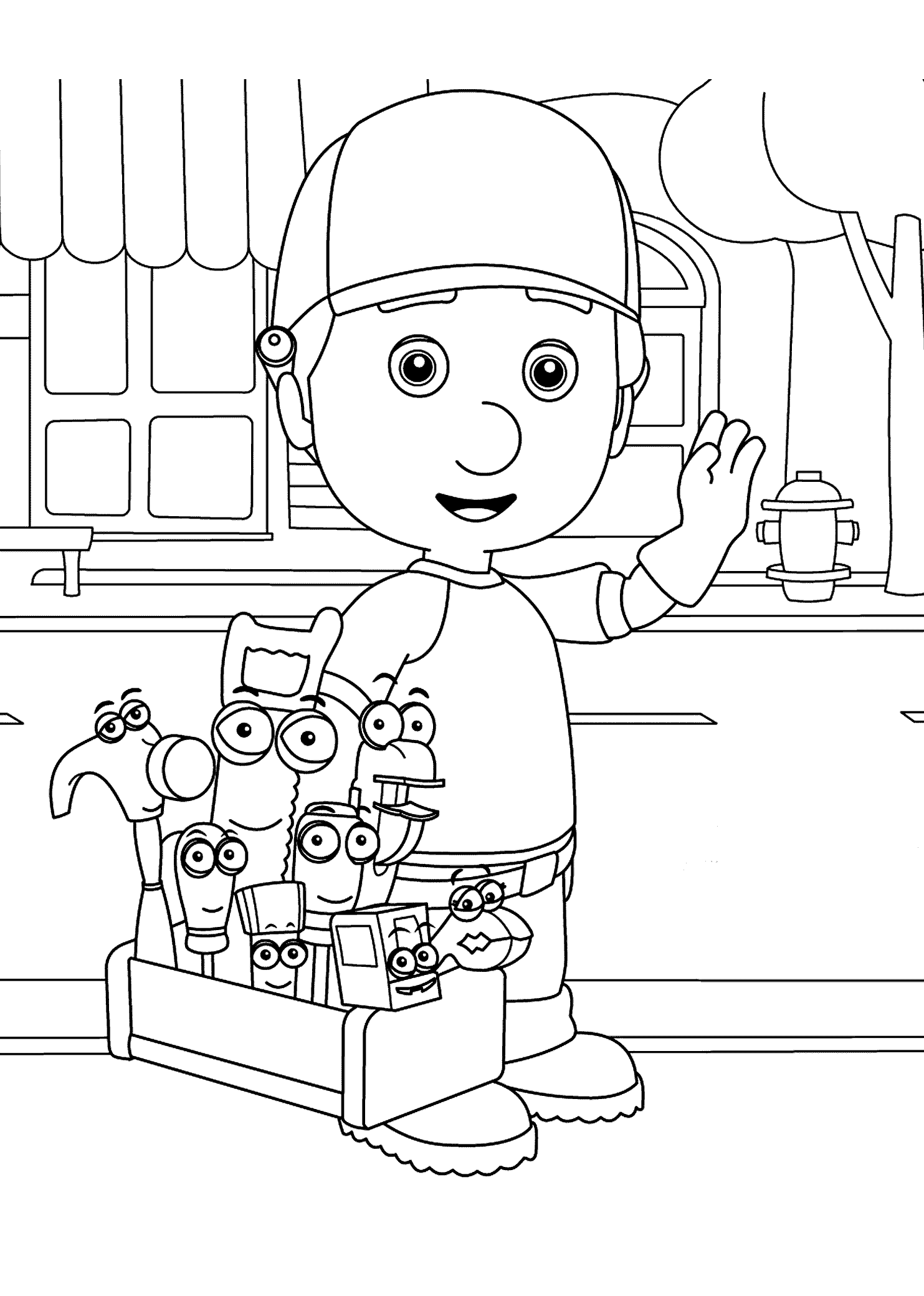 manny coloring pages - photo #4