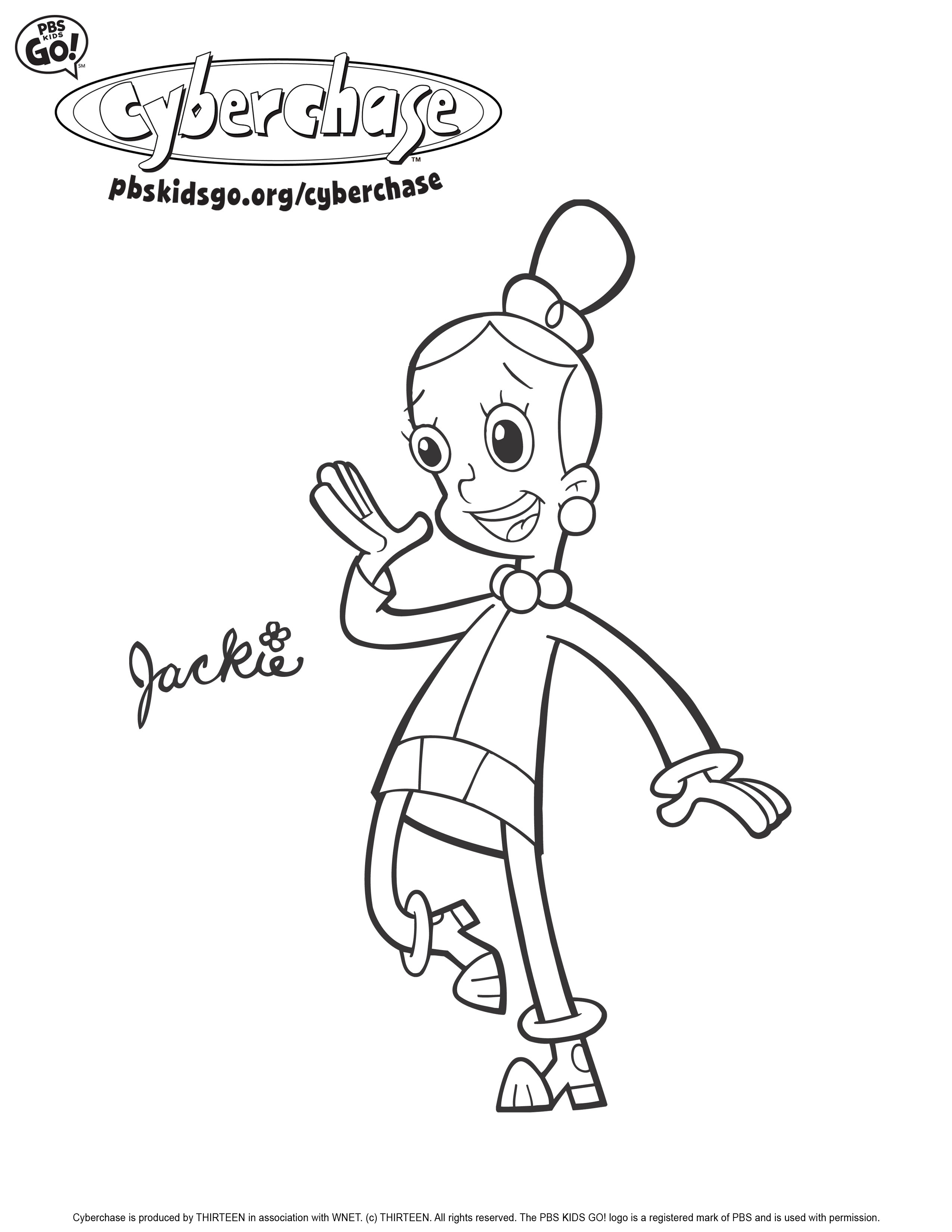 Sid the science kid coloring pages to download and print for free