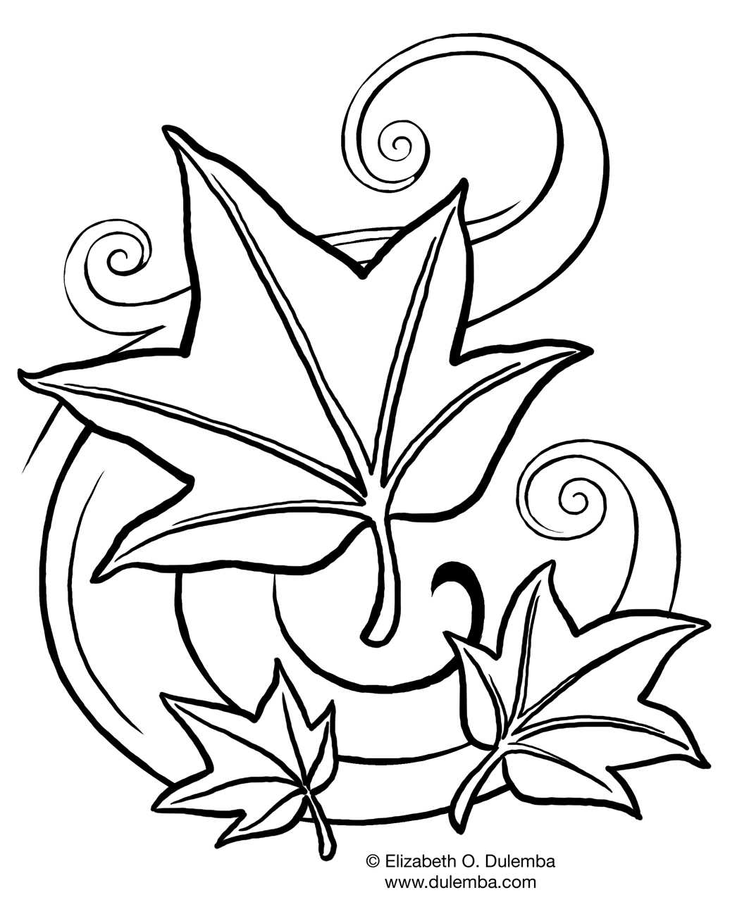 September coloring pages to download and print for free