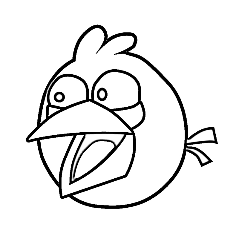 Angry coloring pages download and print for free