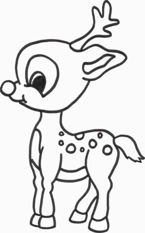 Cute animal christmas coloring pages download and print for free