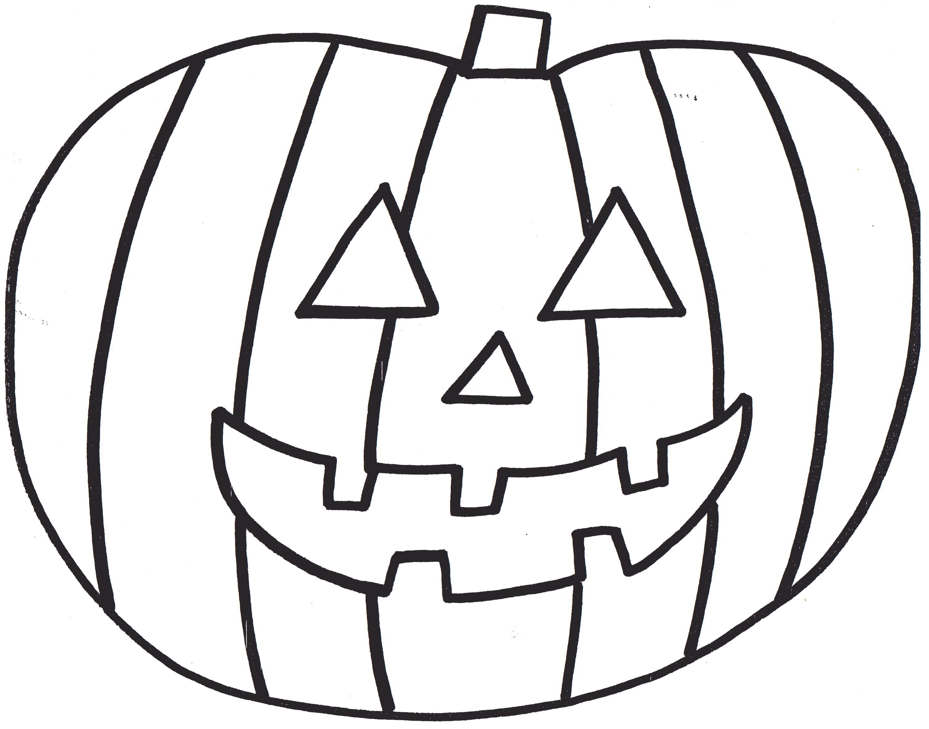 Pumpkin coloring pages