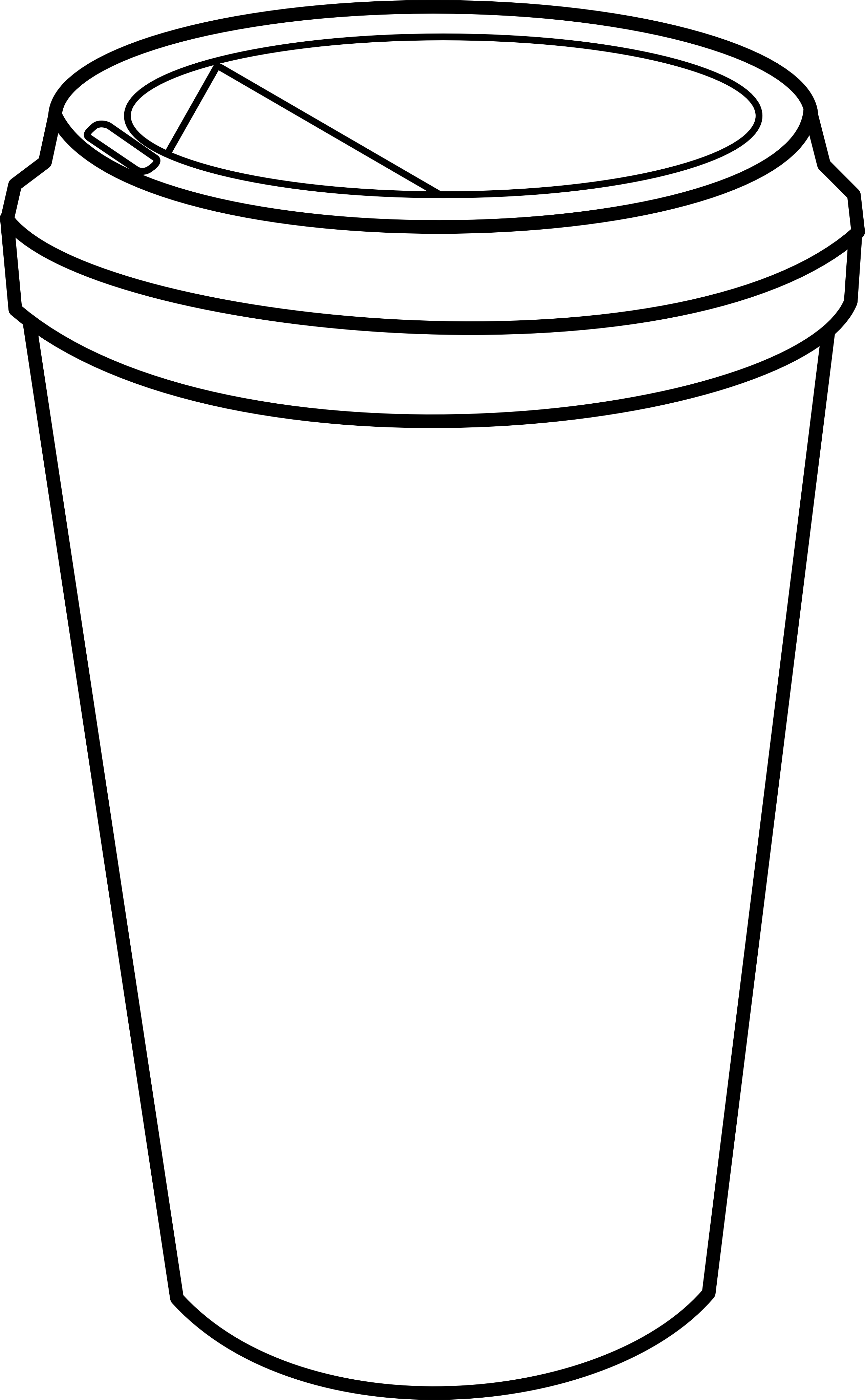 Cups coloring pages download and print for free