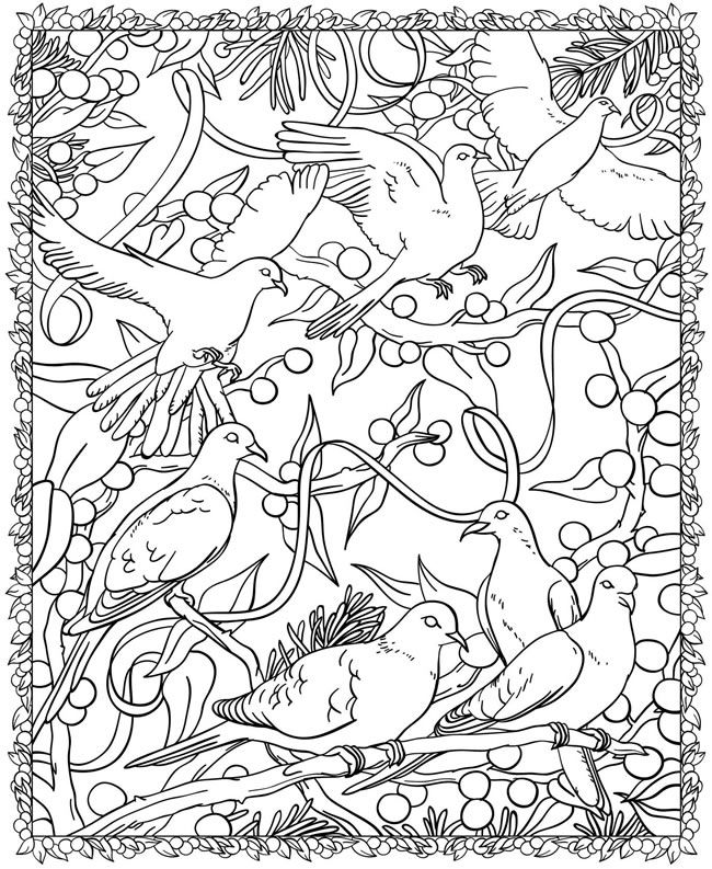 20 Dover Coloring Books Dover Coloring Pages To Download And Print For Free Images Collection