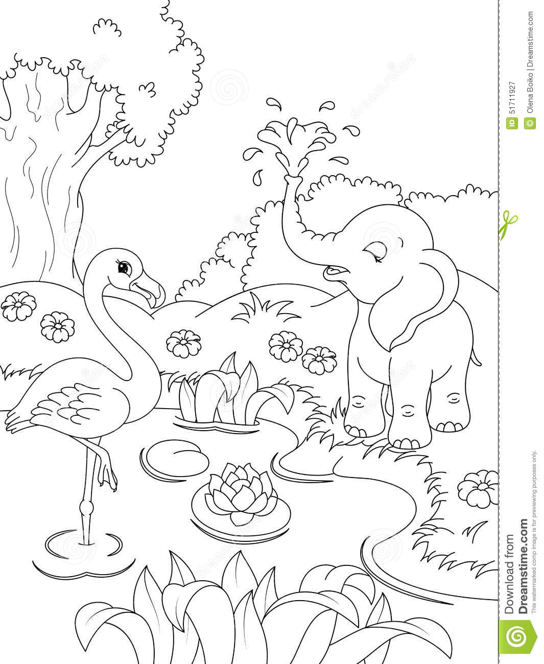 Nature coloring pages to download and print for free