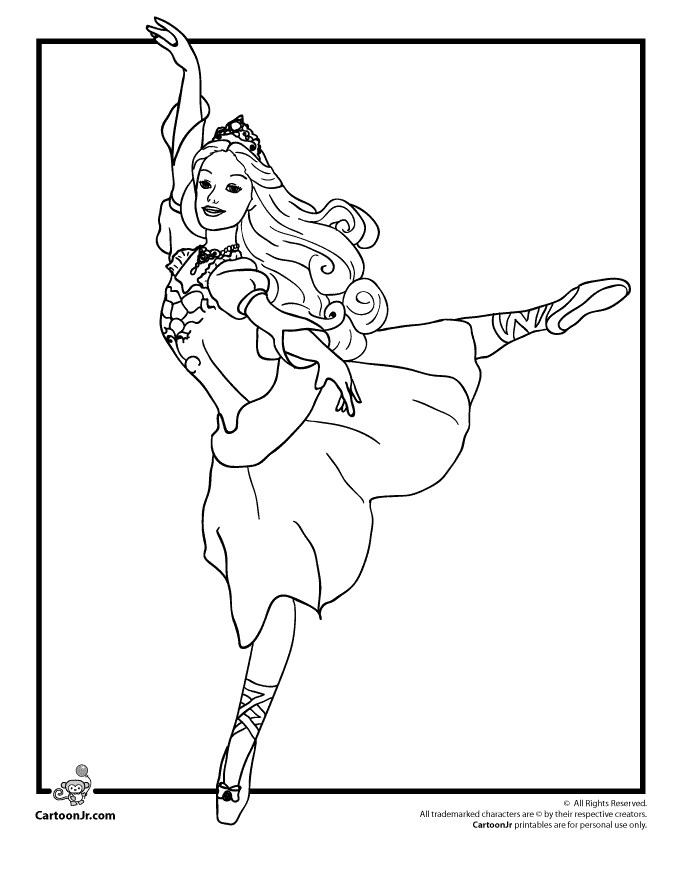 Dance coloring pages to download and print for free