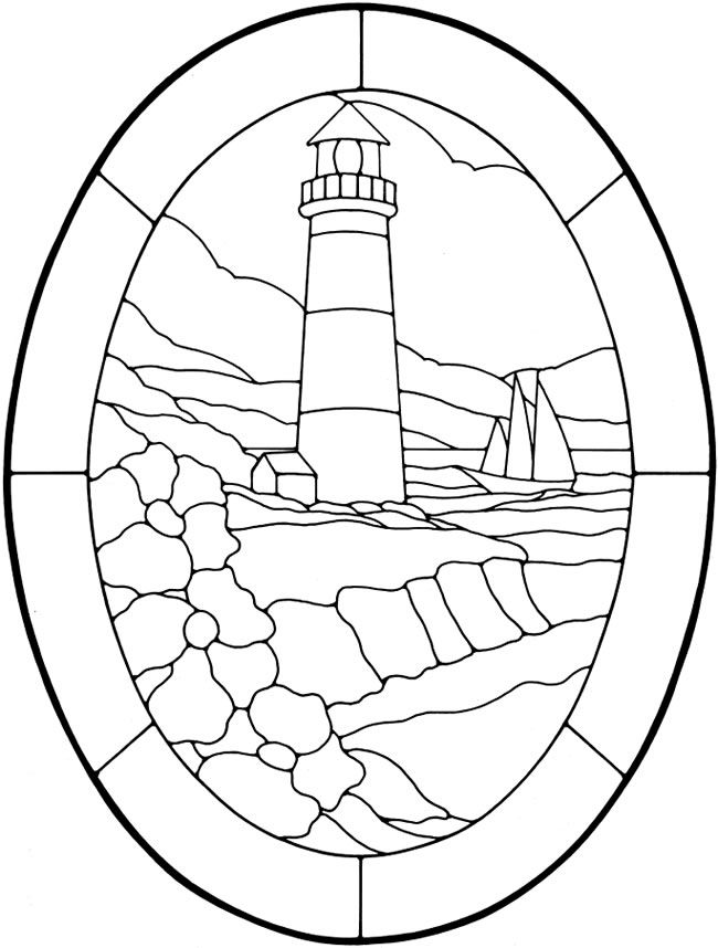 Lighthouse Coloring Pages To Download And Print For Free