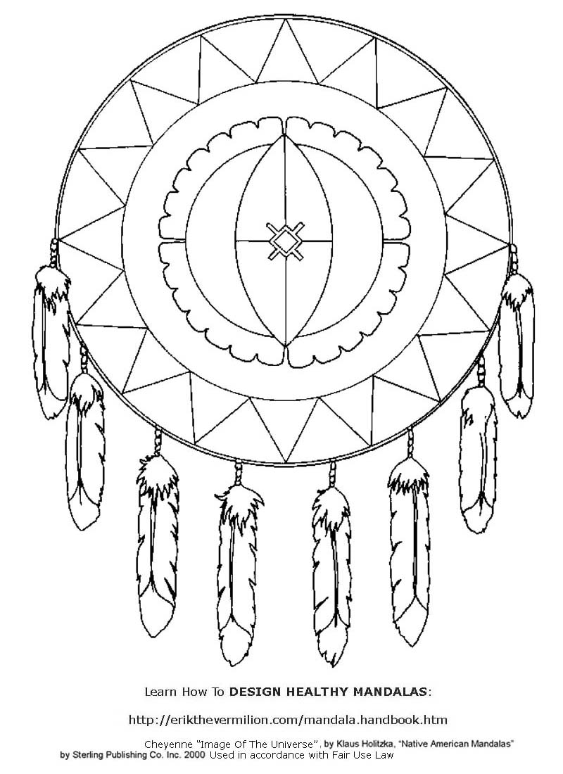 Mandala coloring pages for kids to download and print for free