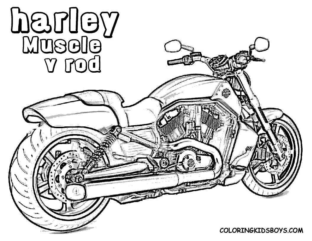 Hot rod coloring pages to download and print for free