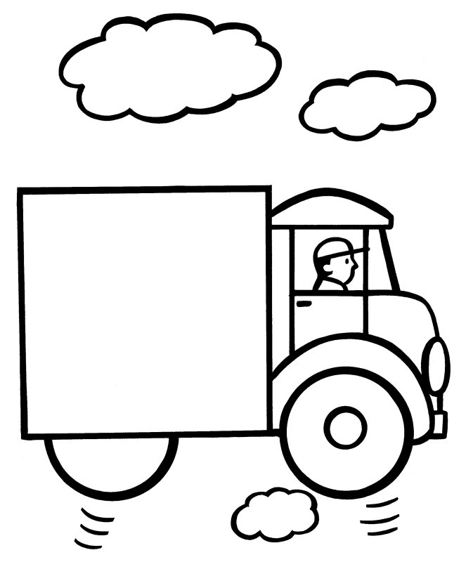 Easy coloring pages to download and print for free