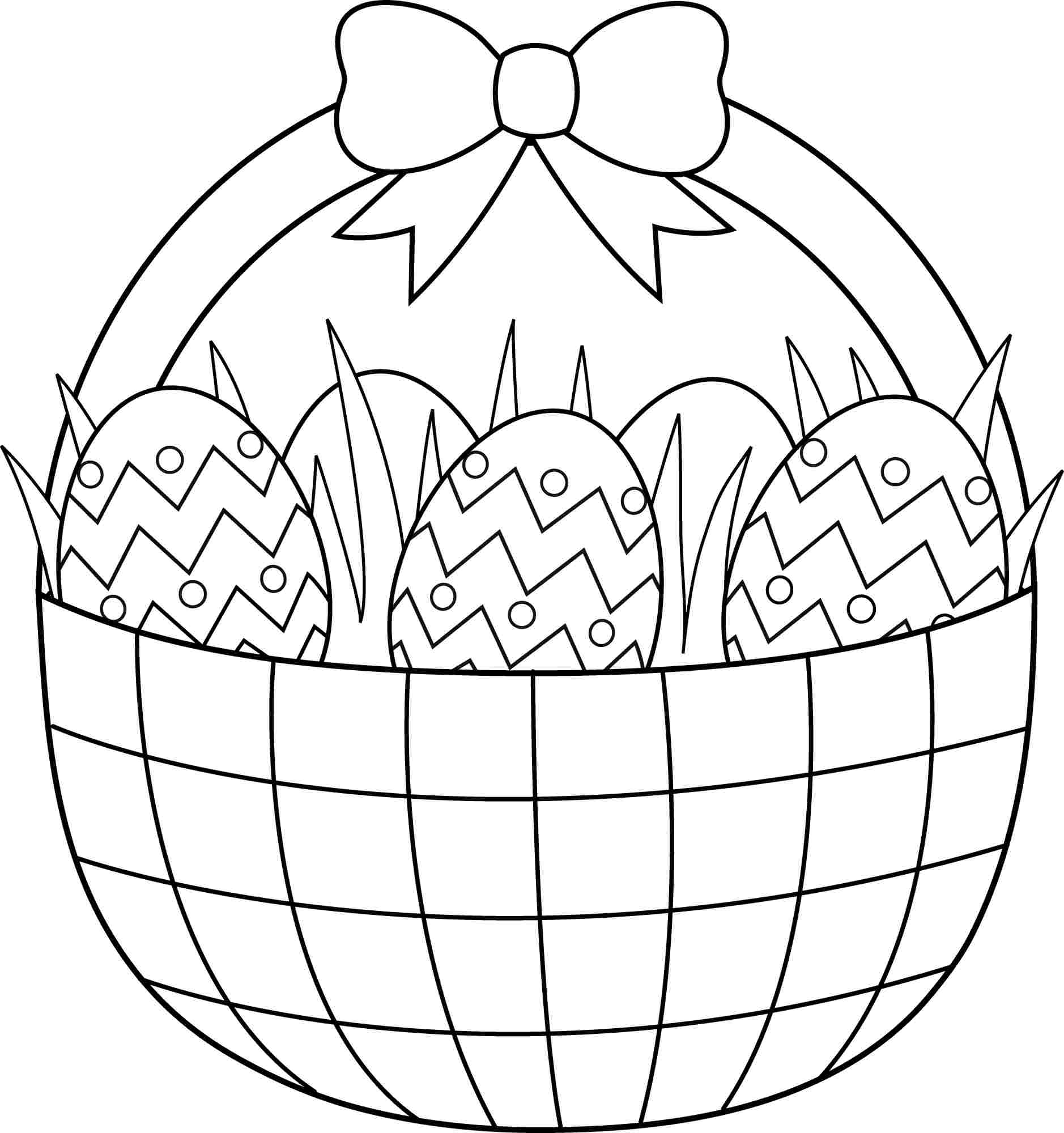 Free Easter Basket Printables