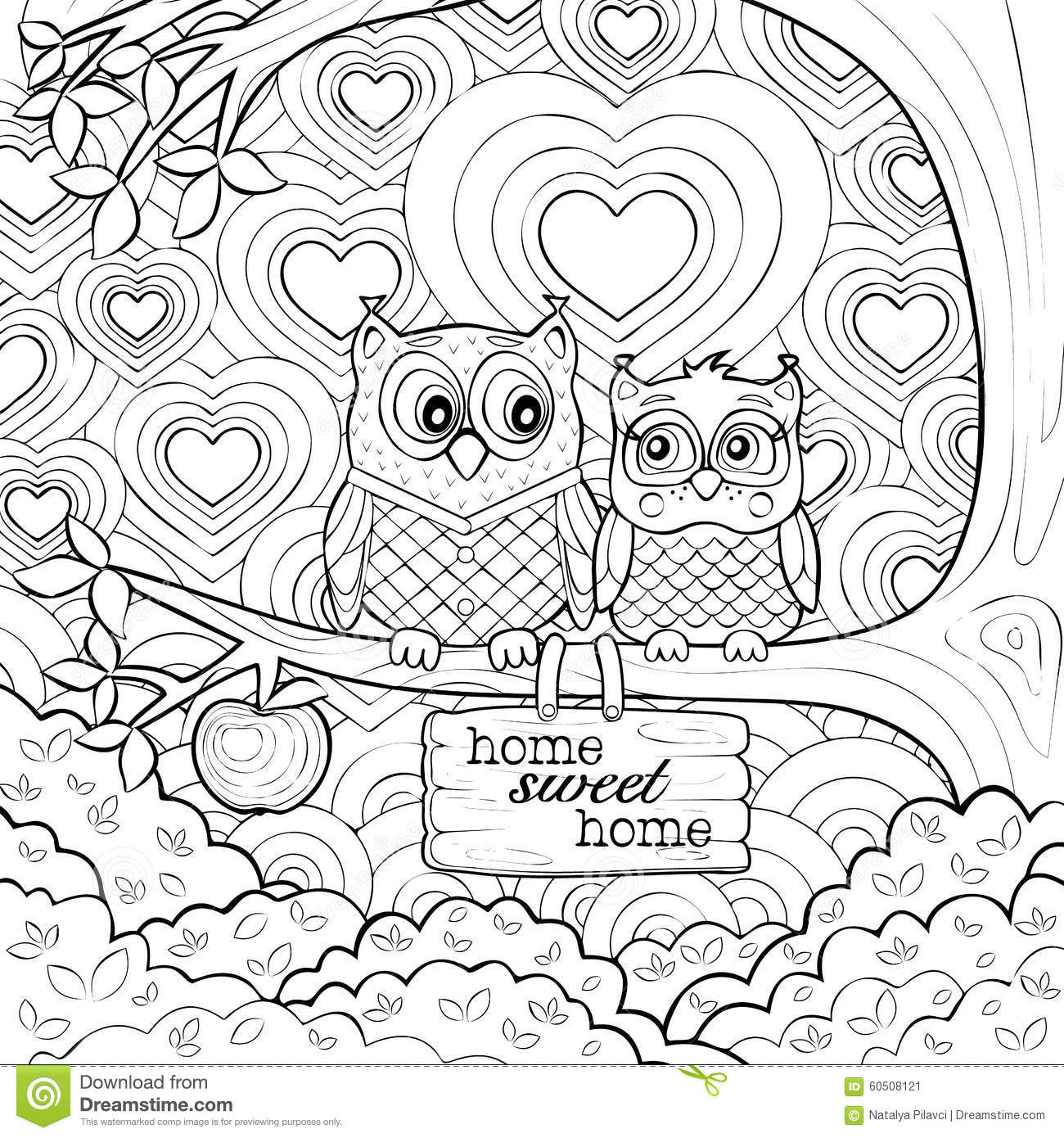 Printable Art Coloring Pages