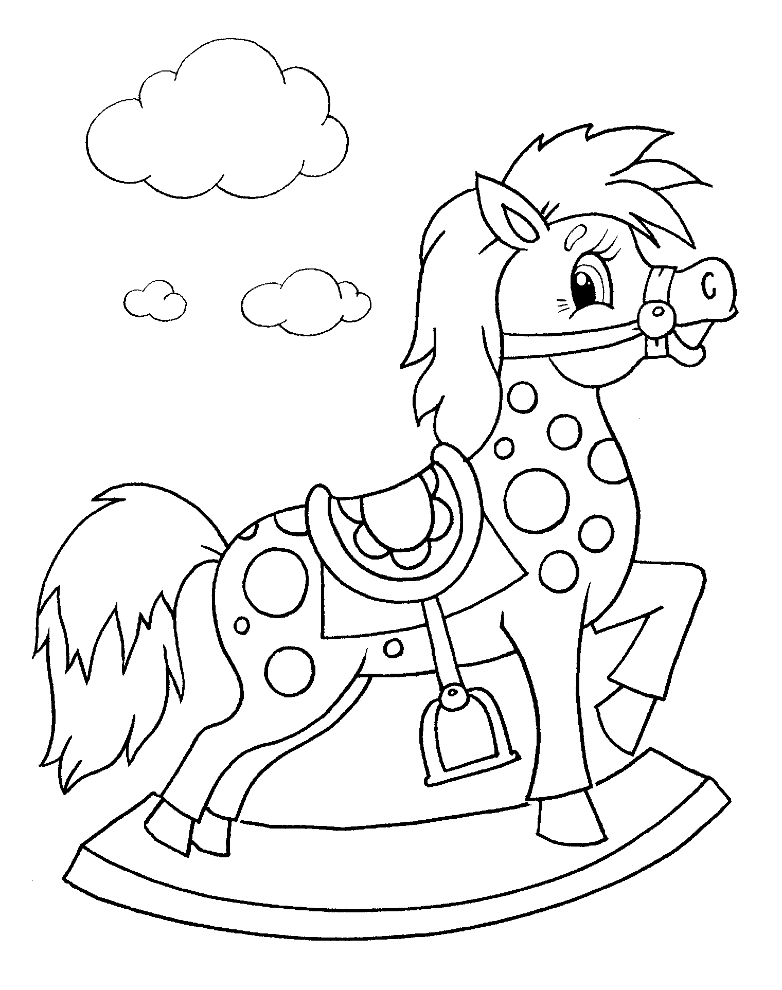 Coloring pages for children of 45 years to download and
