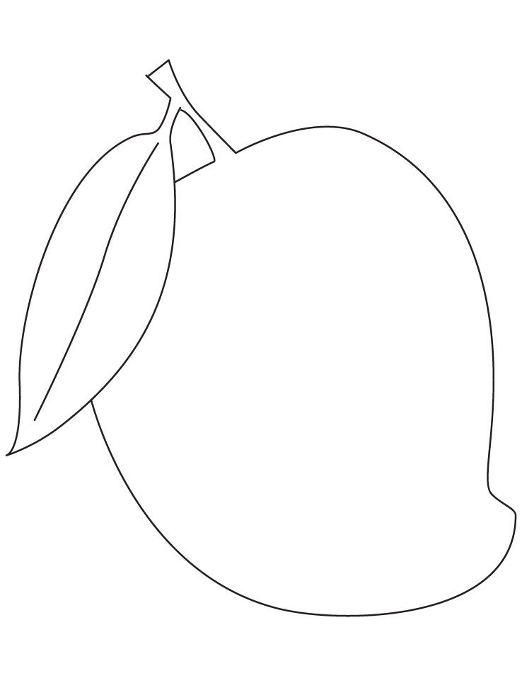 Plum coloring pages download and print for free