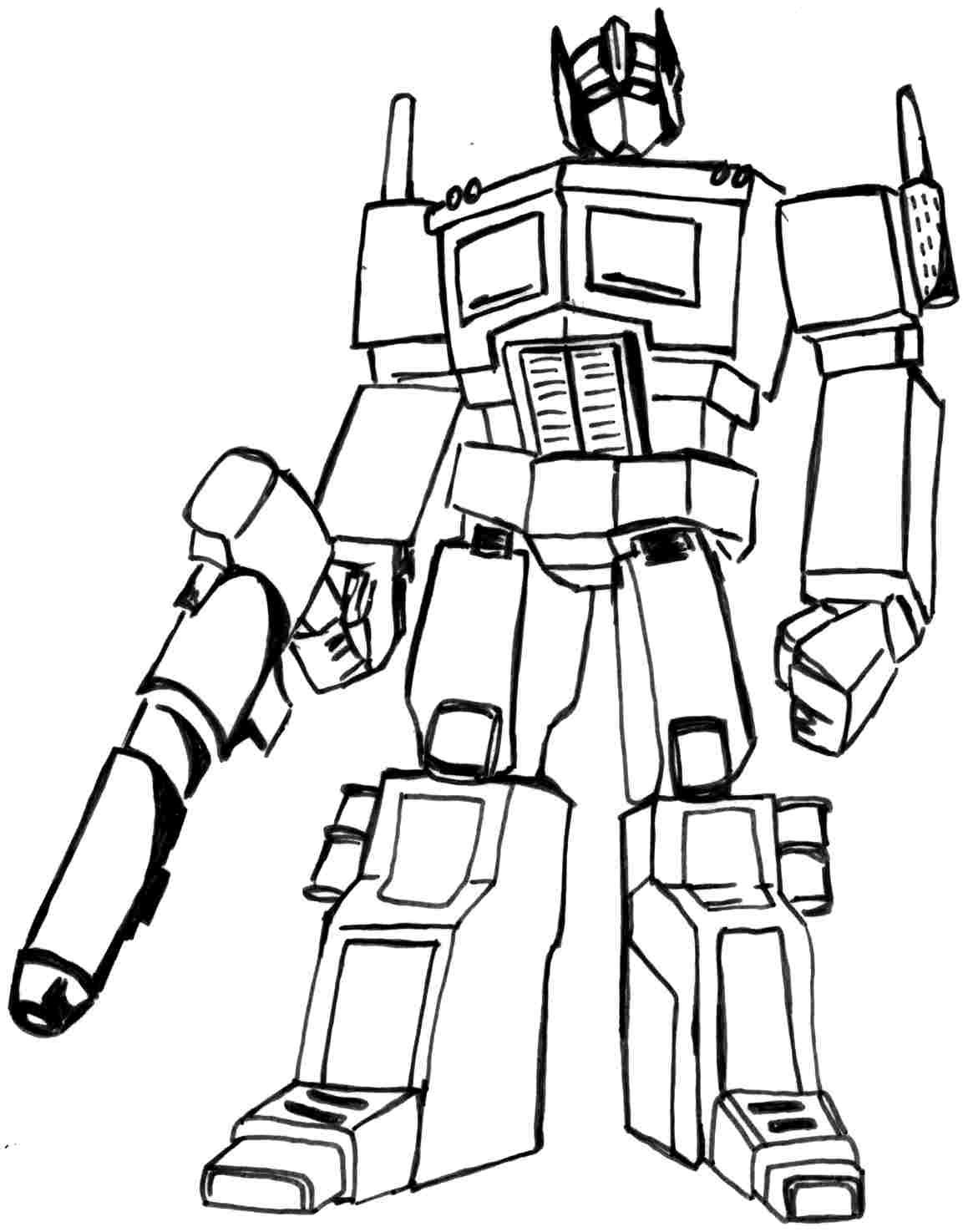 Transformers g1 coloring pages download and print for free