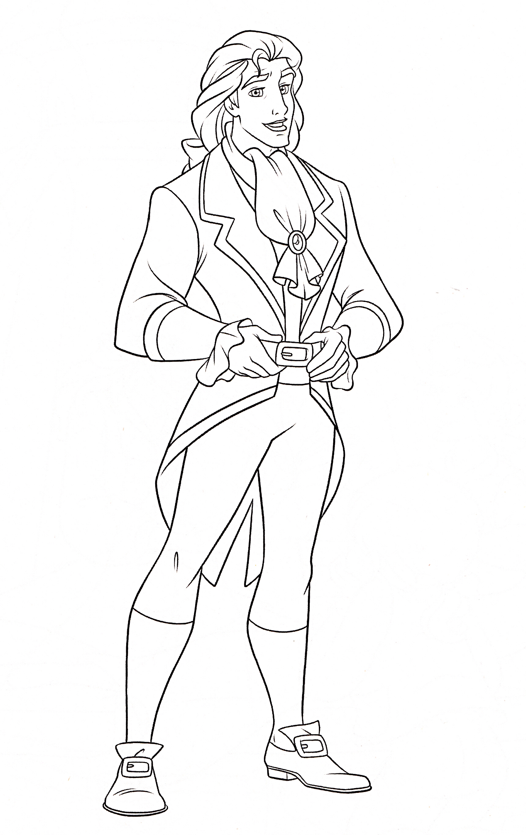 Prince coloring pages to download and print for free