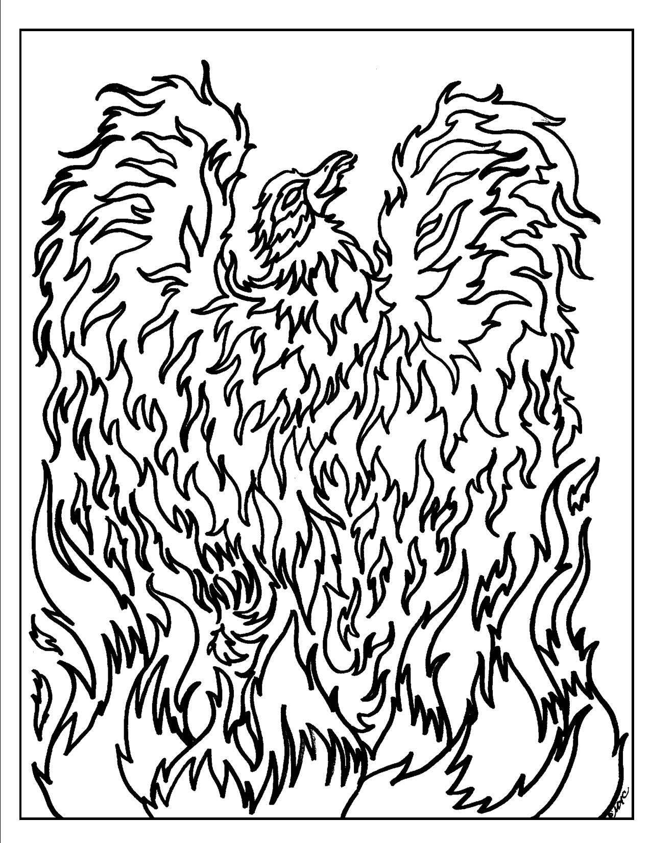 phoenix-coloring-pages-to-download-and-print-for-free