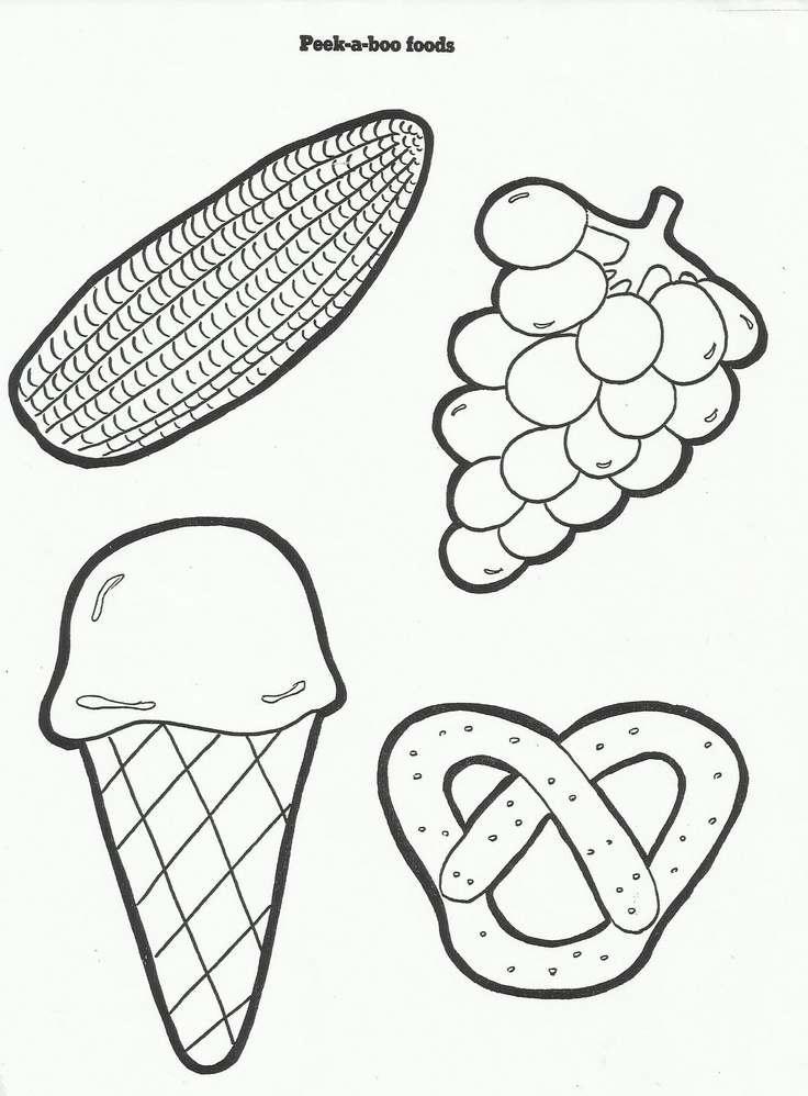 Nutrition coloring pages to download and print for free