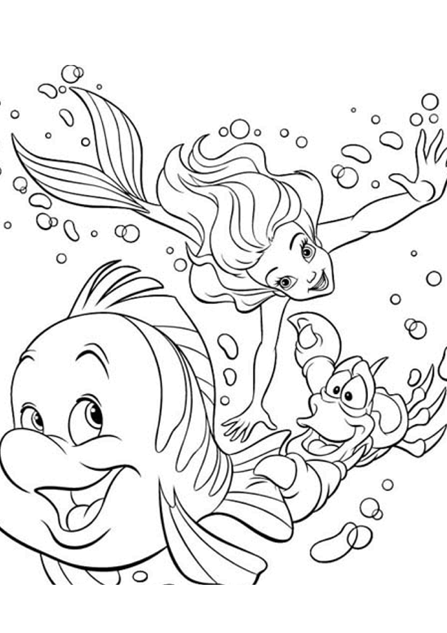 Disney Coloring Pages To Download And Print For Free