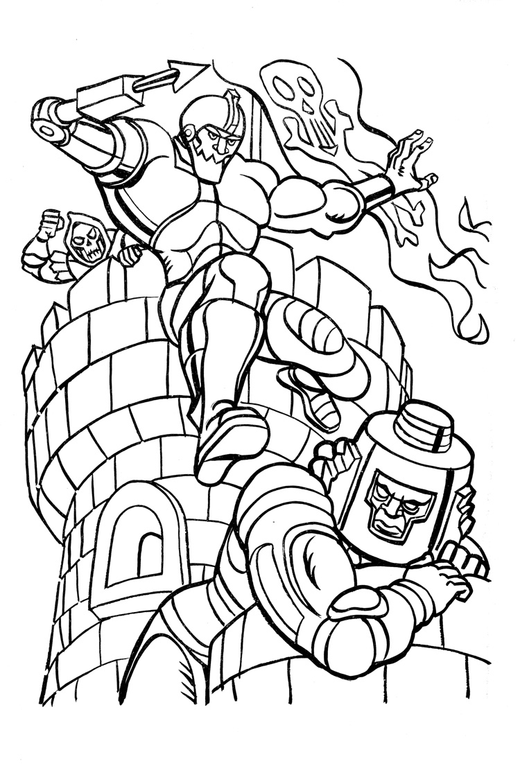 He man coloring pages to download and print for free
