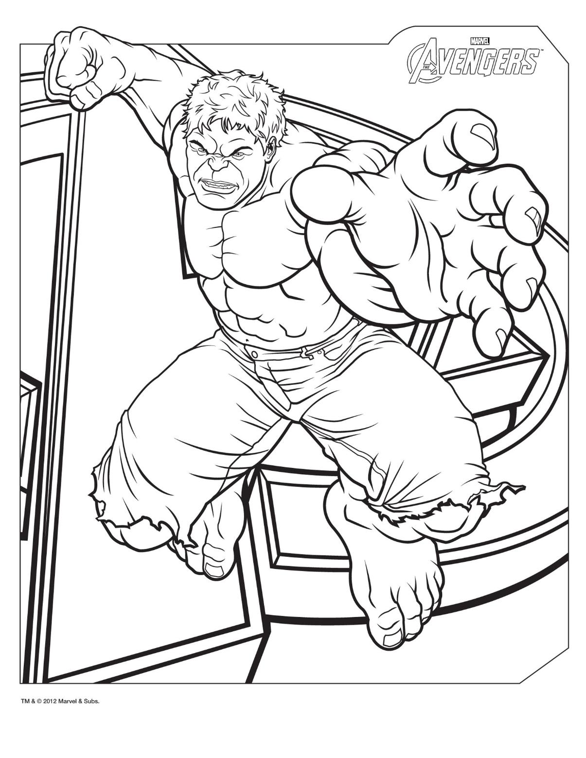 Comic book coloring pages to download and print for free