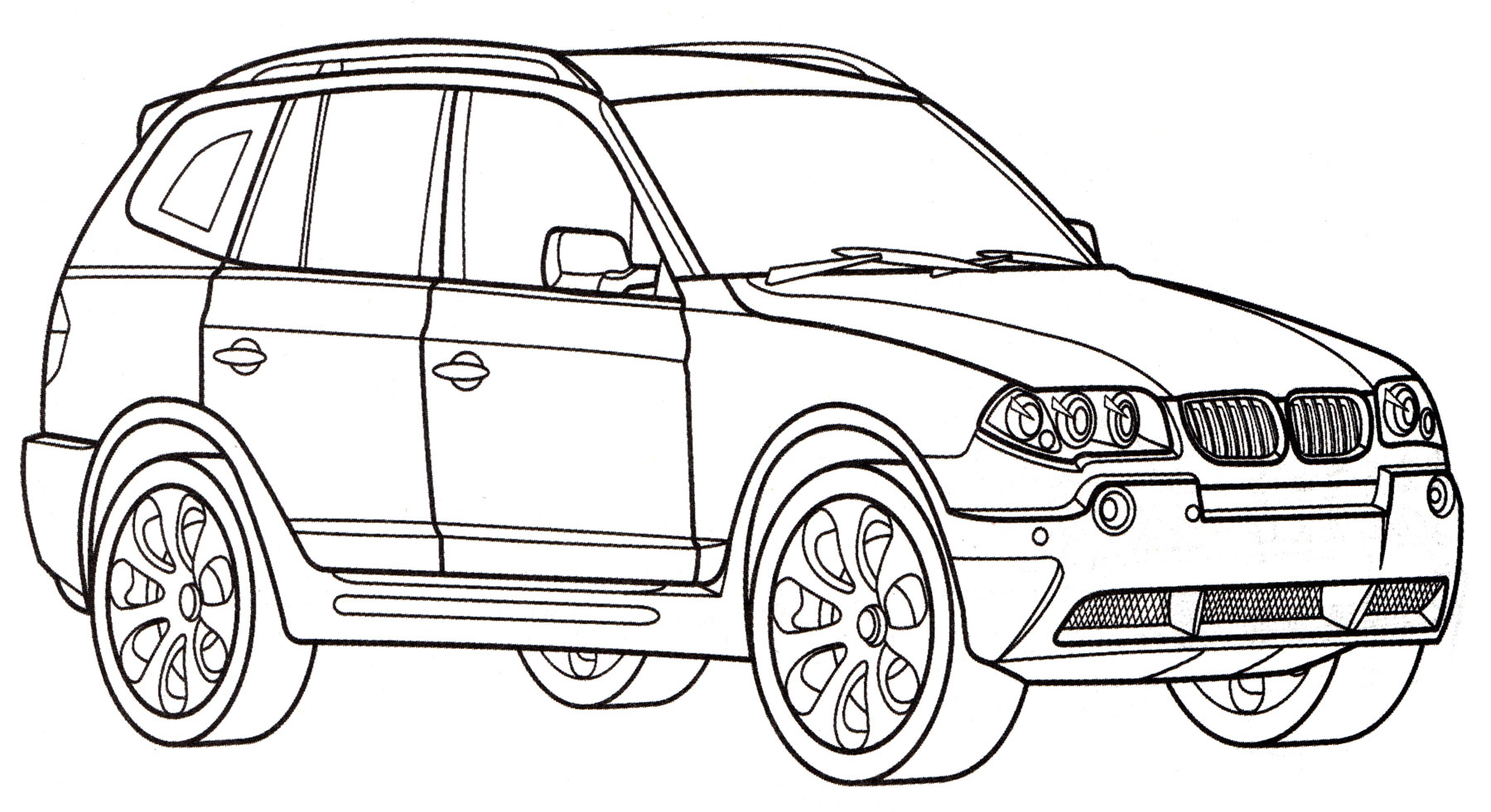How To Sell Bmw M Coloring Pages Josephine Recipes