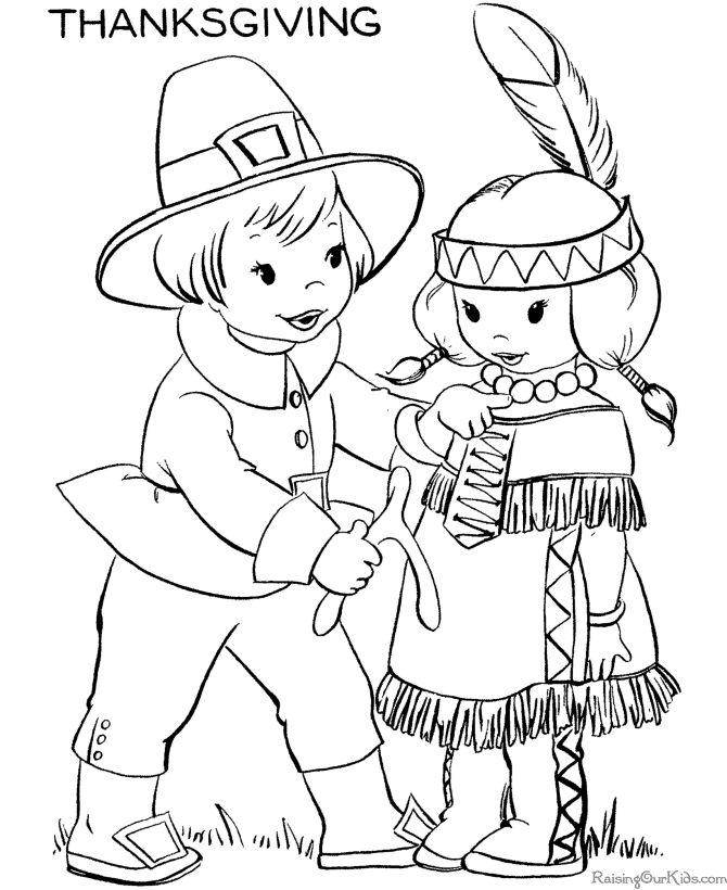 November coloring pages to download and print for free