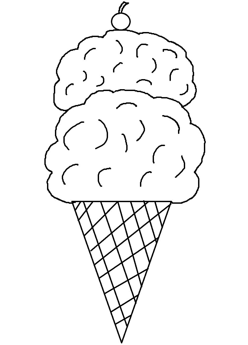 Ice cream parlor coloring pages download and print for free