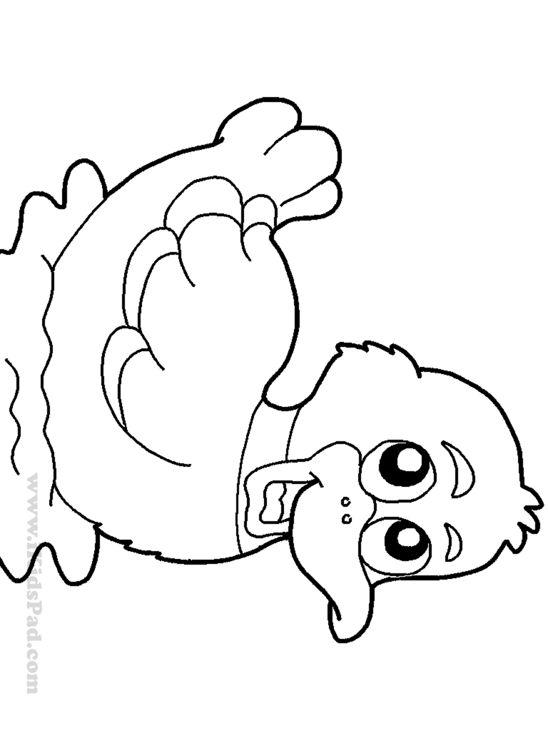 Five little ducks coloring pages download and print for free