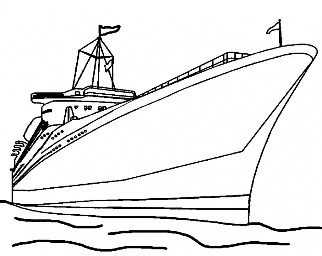 water transportation coloring pages - photo #14
