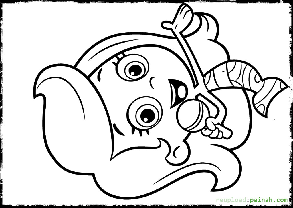 molly bubble guppies coloring pages - photo #11