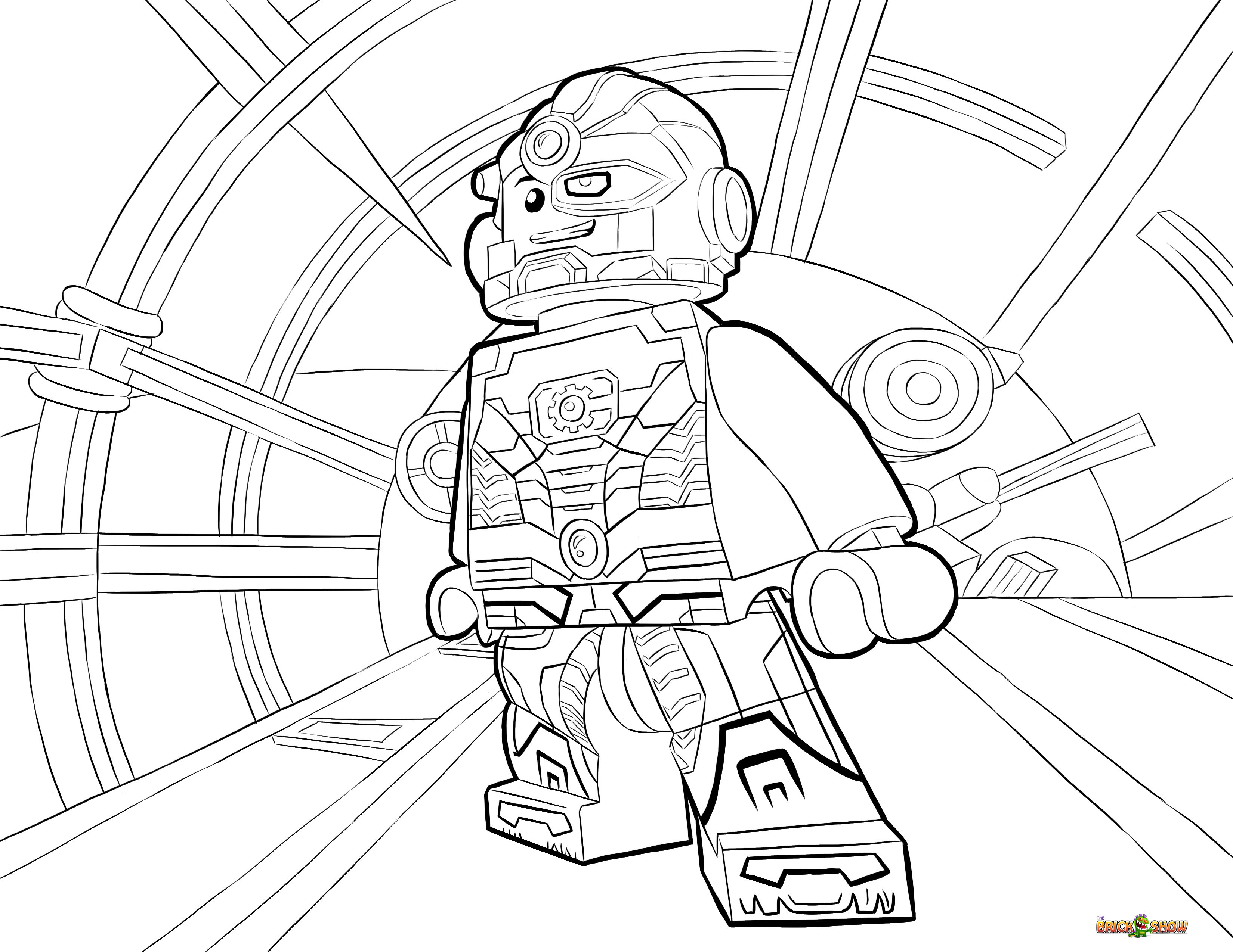 Dc superhero coloring pages download and print for free