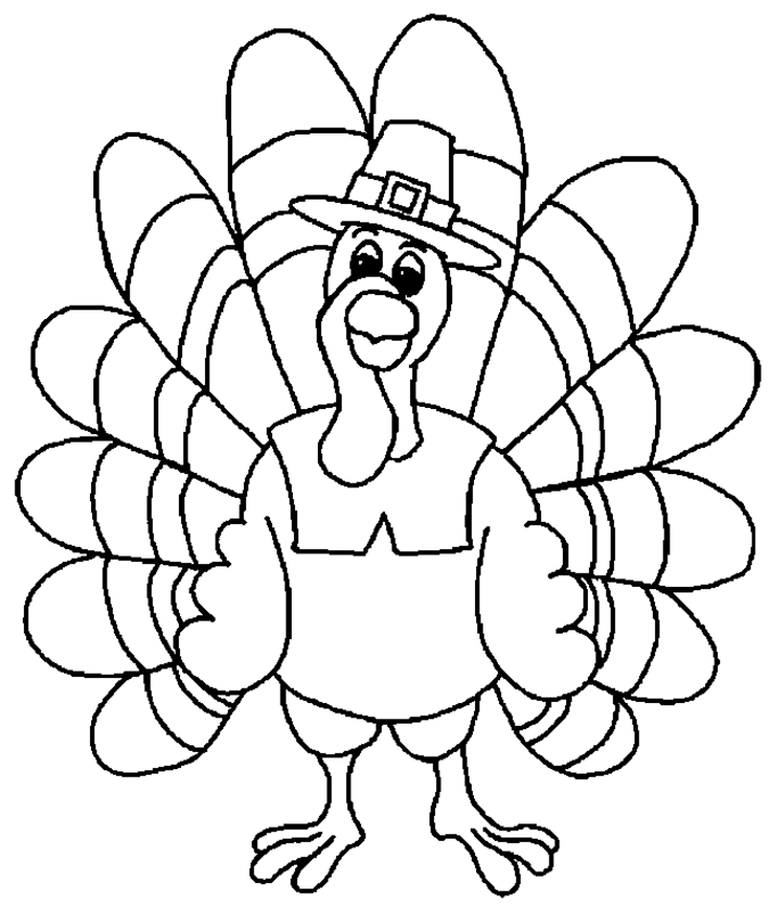 turkey-color-pages-printable