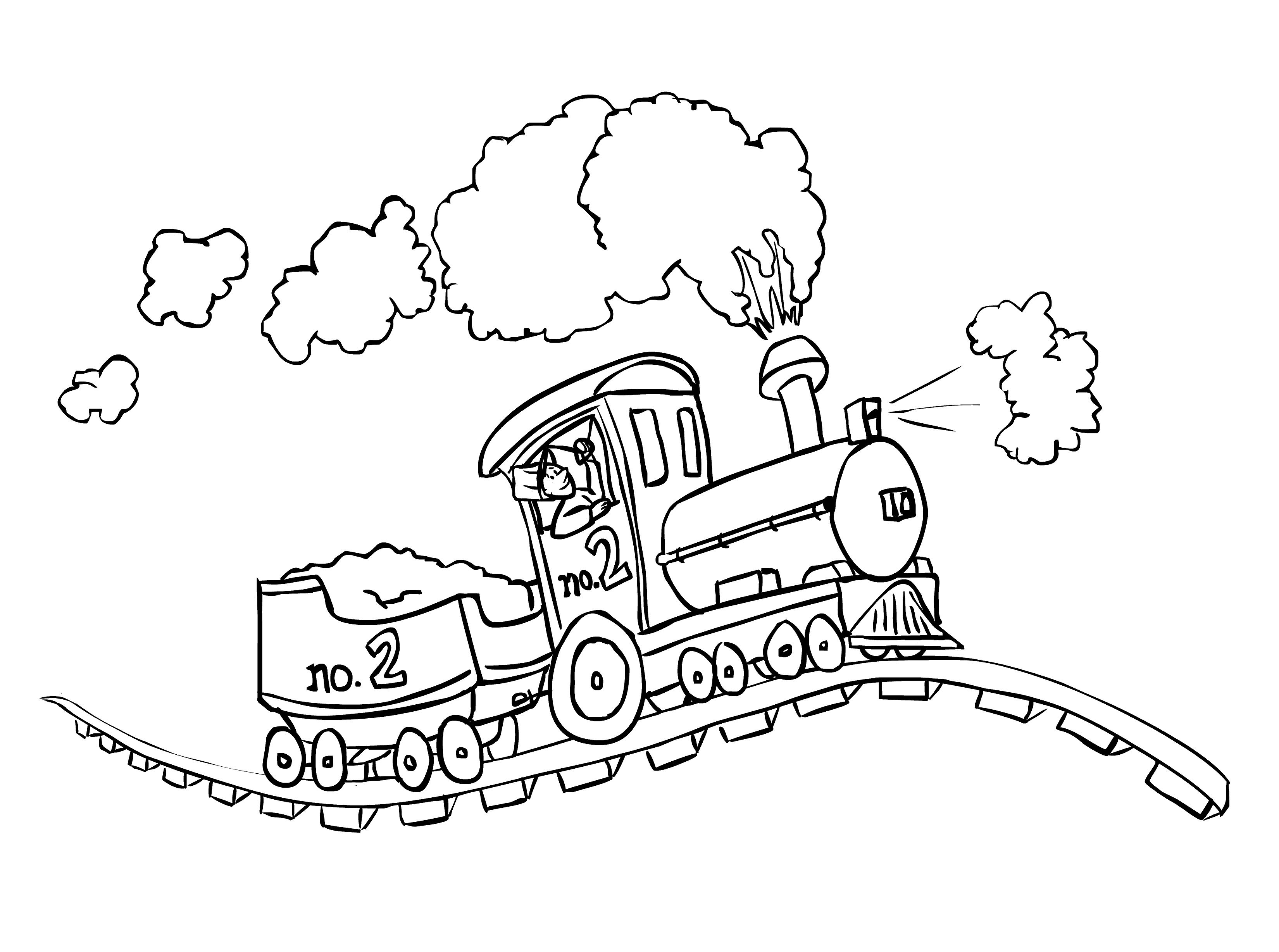 240 Unicorn Coloring Pages For Polar Express for Kids