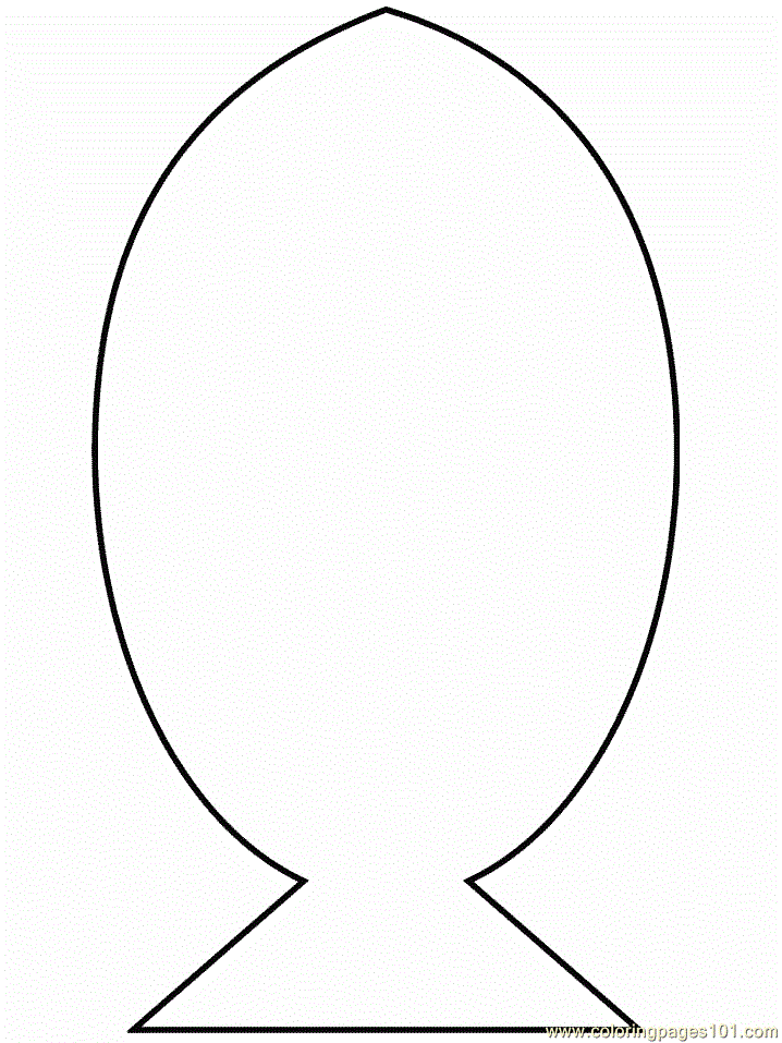 Simple fish coloring pages download and print for free