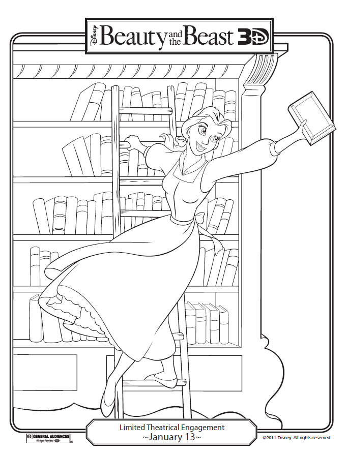 Library coloring pages to download and print for free
