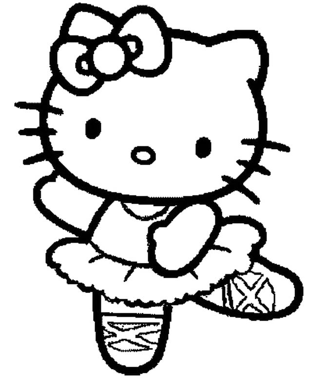 Hello kitty mermaid coloring pages to download and print ...