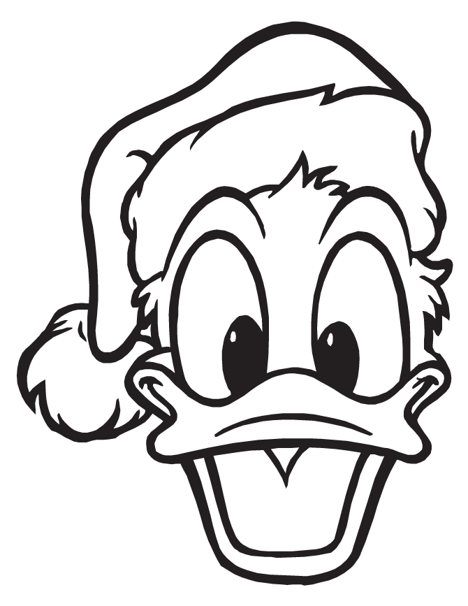 Donald duck coloring pages to download and print for free
