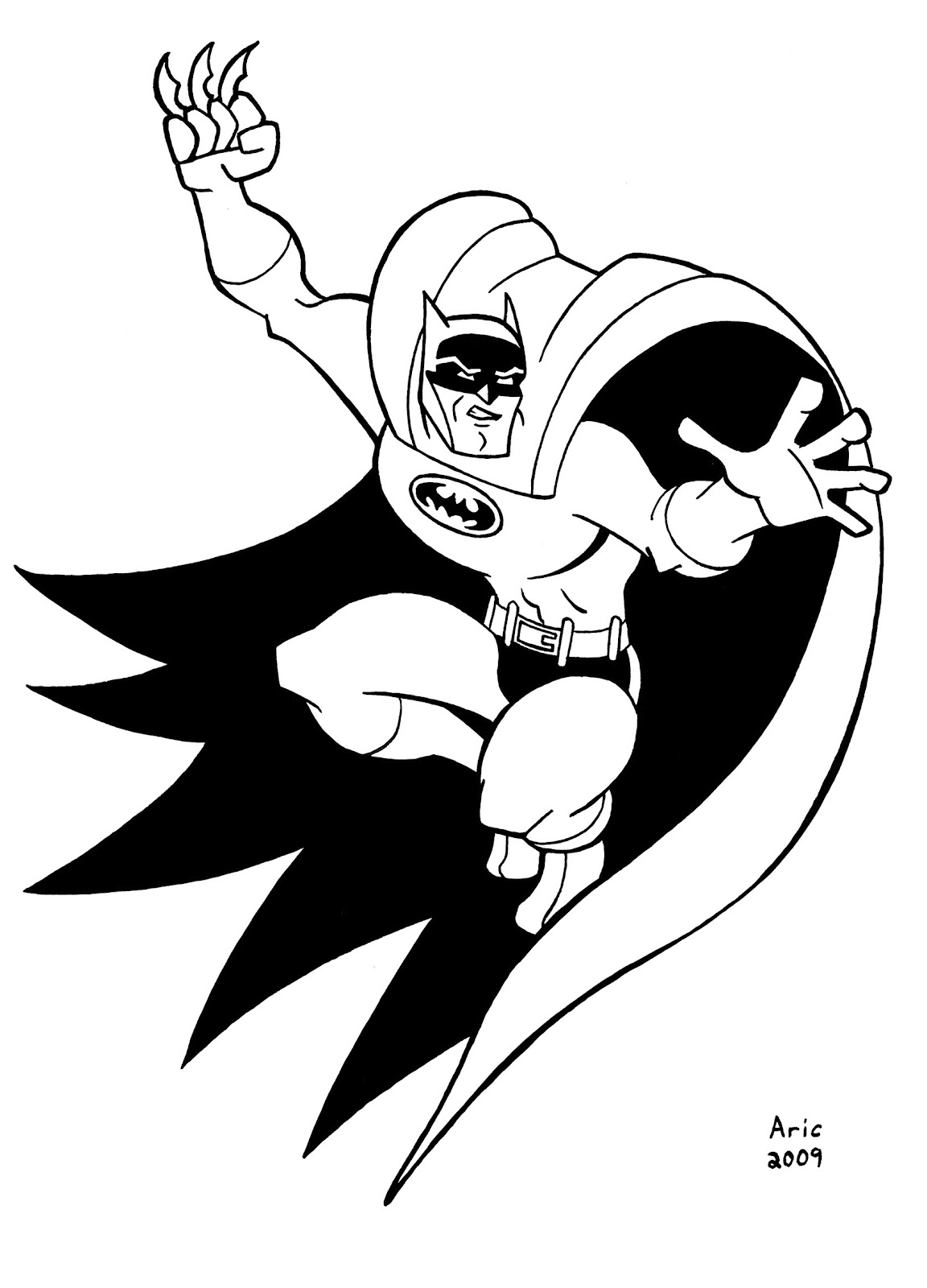 Batman logo coloring pages to download and print for free