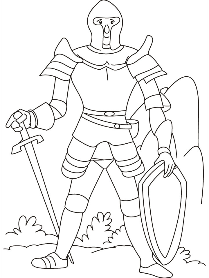 knight-coloring-pages-to-download-and-print-for-free