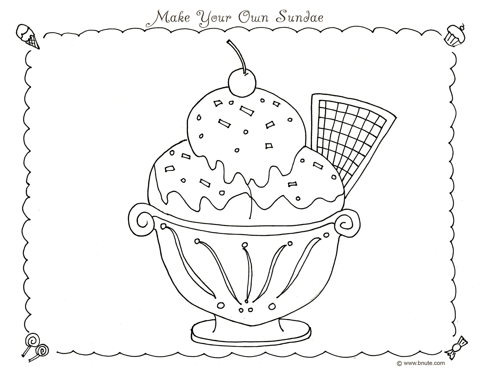 tea party coloring pages free - photo #27